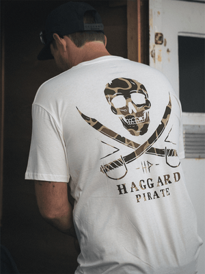 HAGGARD PIRATE Woodland Tee