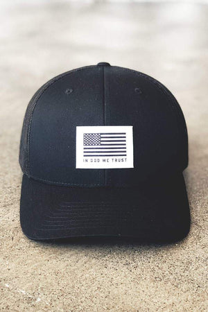 Hope Outfitters Hats God We Trust Trucker Hat