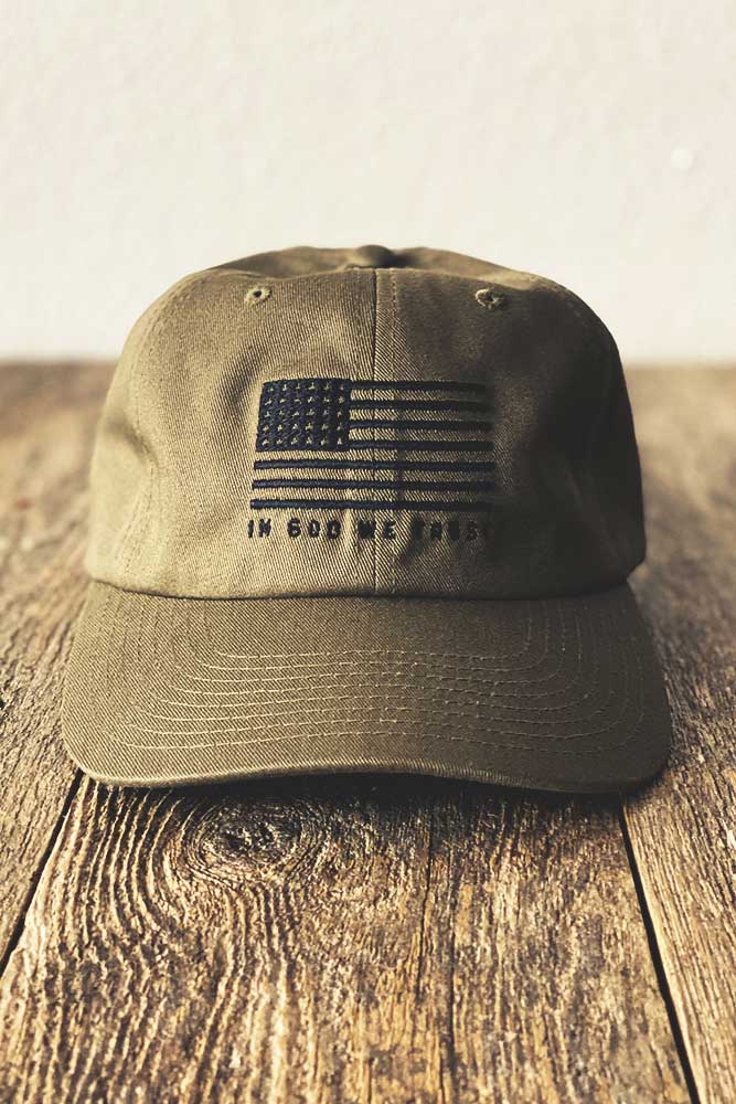 Hope Outfitters Hats God We Trust Unstructured Hat