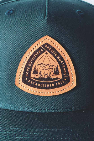 Hope Outfitters Hats Hope Outfitters Leather Patch Hat