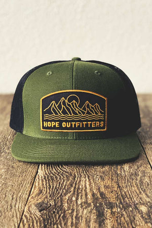 Hope Outfitters Hats Hope Outfitters Mountain Trucker Hat