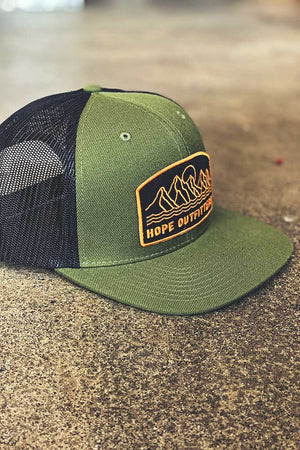 Hope Outfitters Hats Hope Outfitters Mountain Trucker Hat