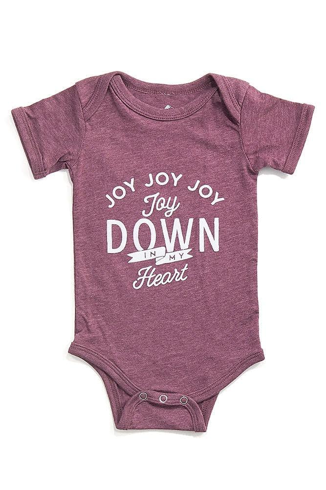 Hope Outfitters Infant Joy Down In My Heart Onesie