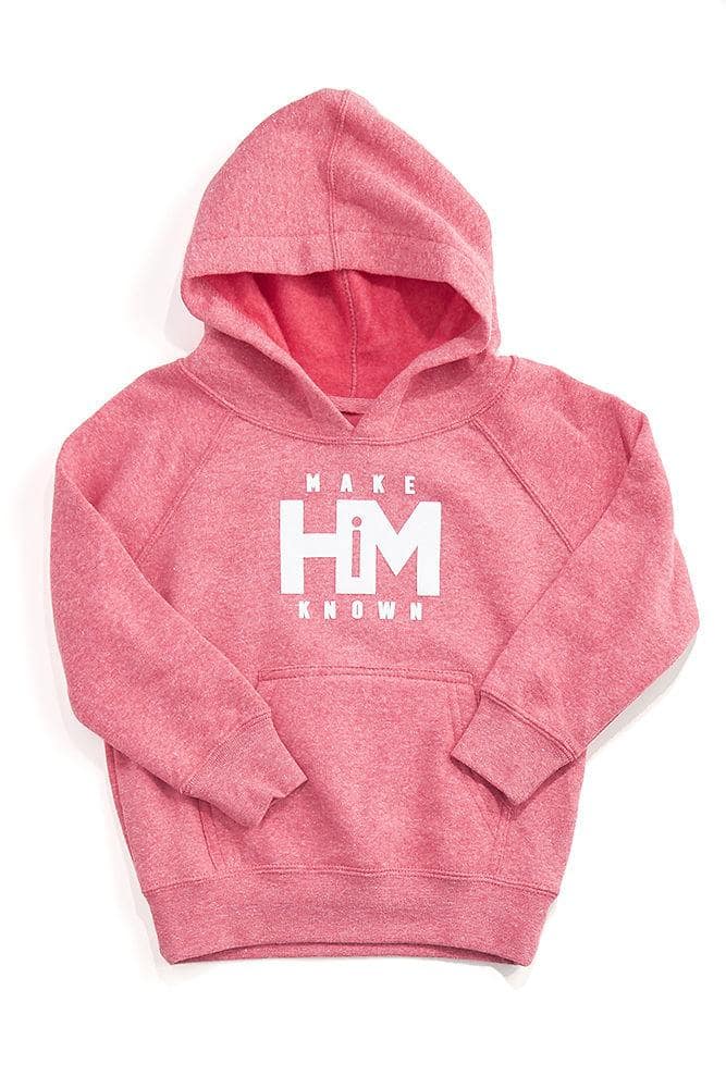 Hope Outfitters Outerwear Girls Youth Make HiM Known Hoodie