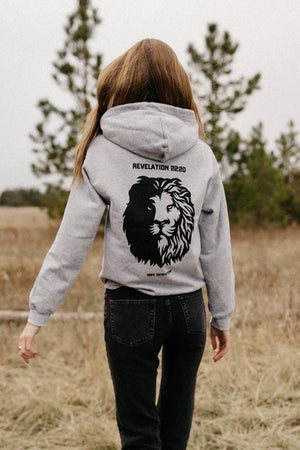 Hope Outfitters Outerwear King Is Coming Hoodie