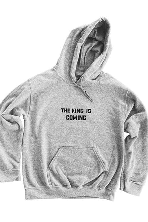 Hope Outfitters Outerwear King Is Coming Hoodie