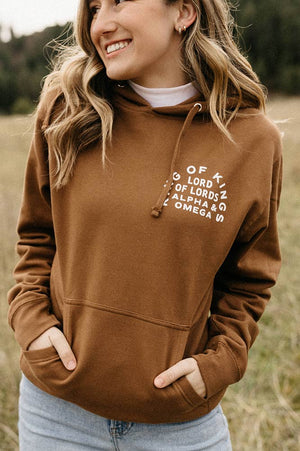 Hope Outfitters Outerwear Names of God Mid-Weight Hoodie