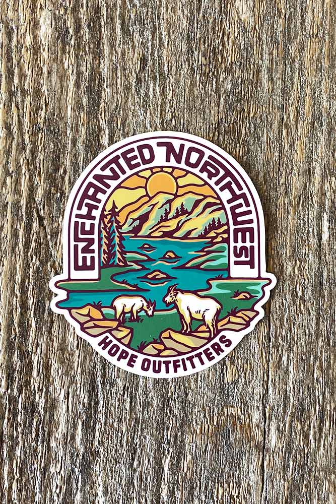 Hope Outfitters Stickers Enchanted Northwest Sticker