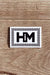 Hope Outfitters Stickers HiM Checker Sticker