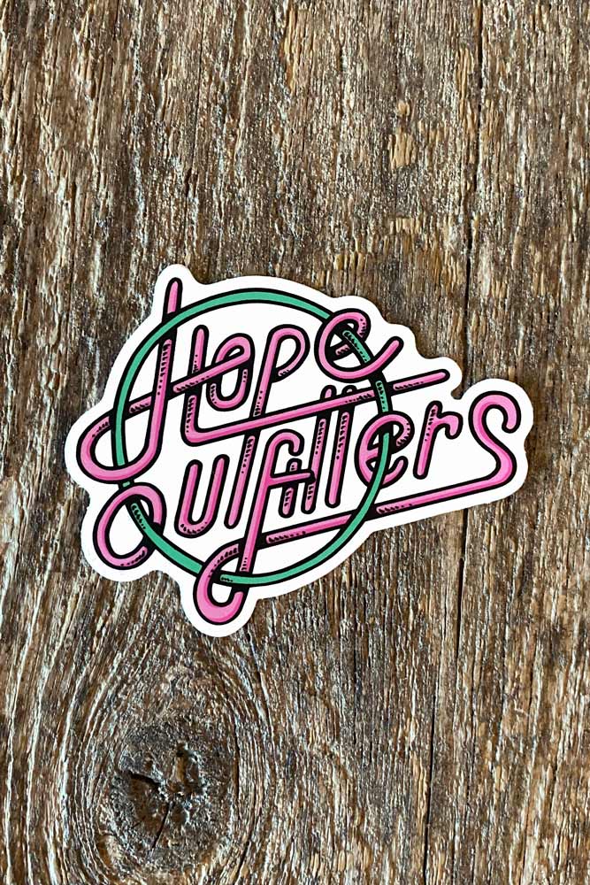 Hope Outfitters Stickers Hope Outfitters Sticker