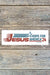 Hope Outfitters Stickers JESUS 2024 Bumper Sticker