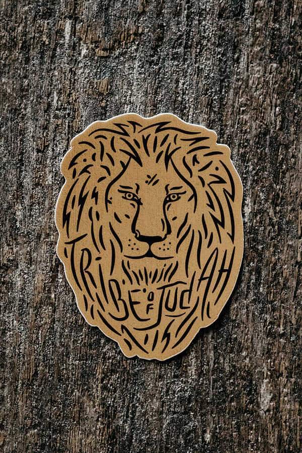 Hope Outfitters Stickers Lion of Judah Sticker