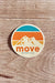 Hope Outfitters Stickers Move Mountains Sticker