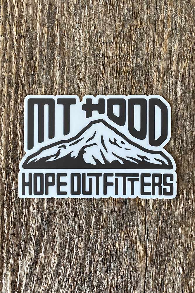 Hope Outfitters Stickers Mt. Hood Sticker