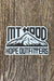 Hope Outfitters Stickers Mt. Hood Sticker