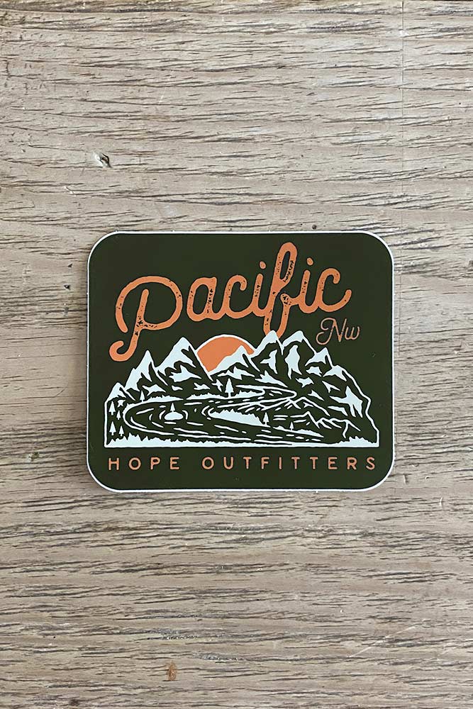 Hope Outfitters Stickers Pacific Northwest Sticker