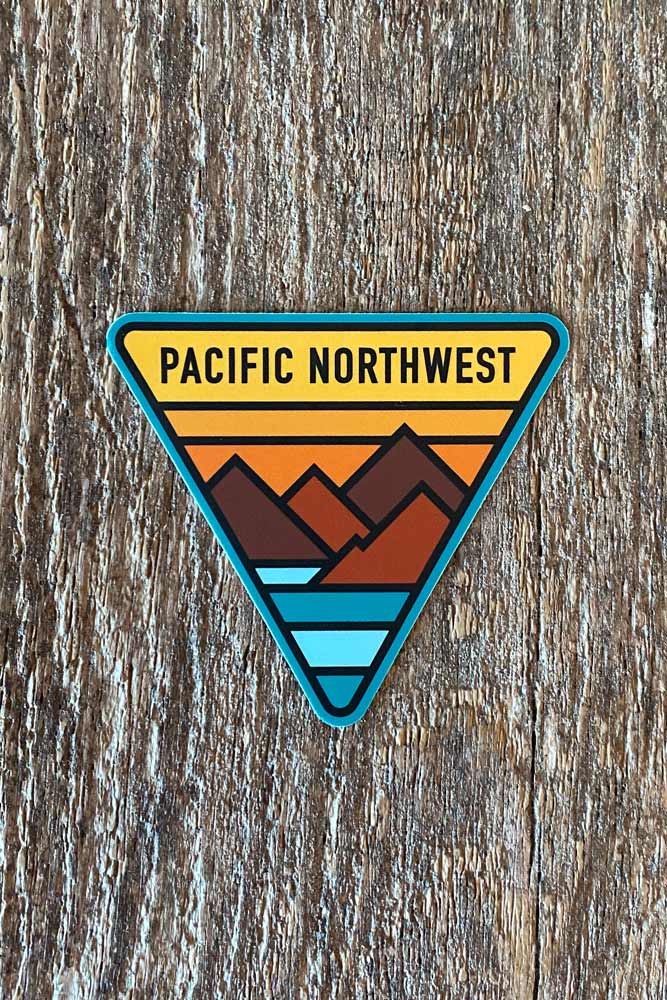 Hope Outfitters Stickers Pacific Northwest Sticker