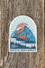 Hope Outfitters Stickers PNW Mountain Sunrise Sticker