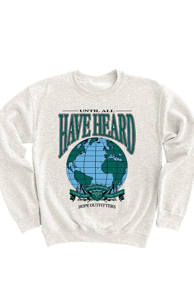 Hope Outfitters Sweatshirts Every Nation Proclaim Sweatshirt