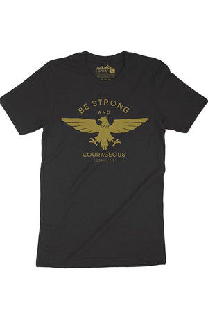 Hope Outfitters T-Shirts Be Strong Eagle Tee