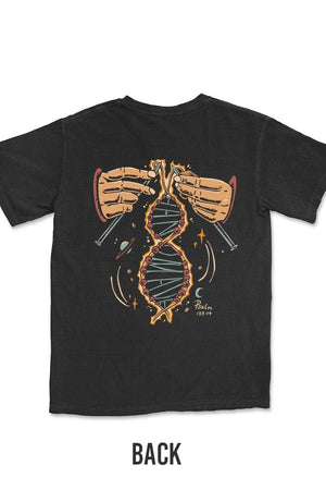 Hope Outfitters T-Shirts Creator God DNA Tee Black