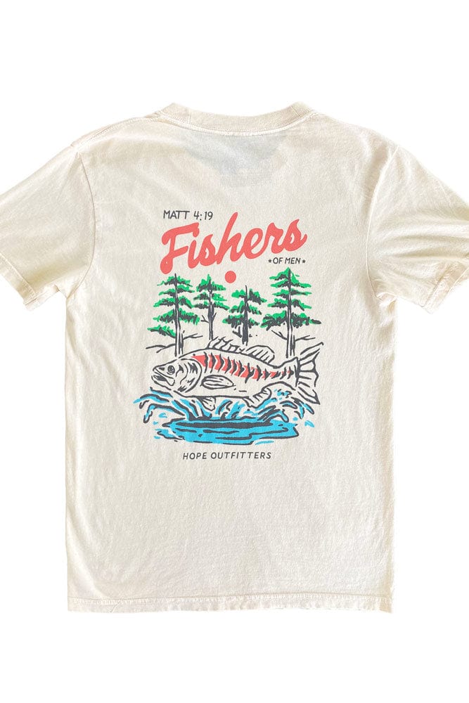 Hope Outfitters T-Shirts Fishers of Men Tee