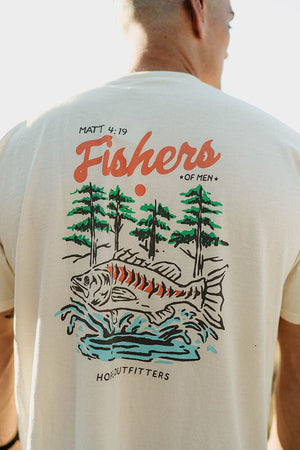 Hope Outfitters T-Shirts Fishers of Men Tee