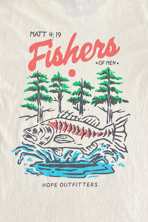 Hope Outfitters T-Shirts Fishers of Men Tee