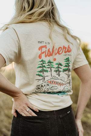 Hope Outfitters T-Shirts Fishers of Men Tee