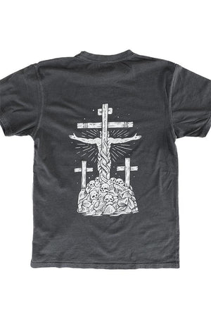 Hope Outfitters T-Shirts He Overcame Death Tee