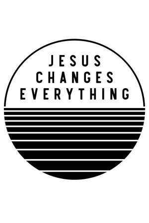 Hope Outfitters T-Shirts Jesus Changes Everything Tee