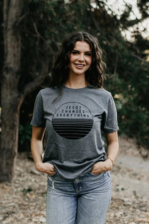 Hope Outfitters T-Shirts Jesus Changes Everything Tee