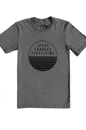 Hope Outfitters T-Shirts Jesus Changes Everything Tee