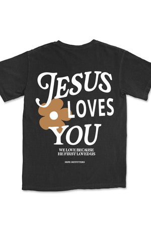 Hope Outfitters T-Shirts Jesus Loves You Tee