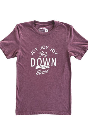 Hope Outfitters T-Shirts Joy Down In My Heart Tee