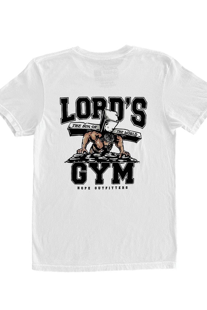 Hope Outfitters T-Shirts Lord's Gym Tee