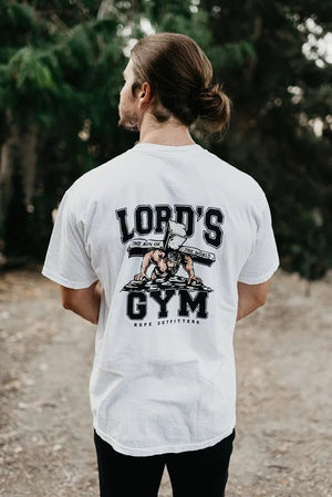 Hope Outfitters T-Shirts Lord's Gym Tee