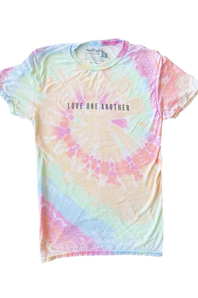 Hope Outfitters T-Shirts Love One Another Tie Dye Tee