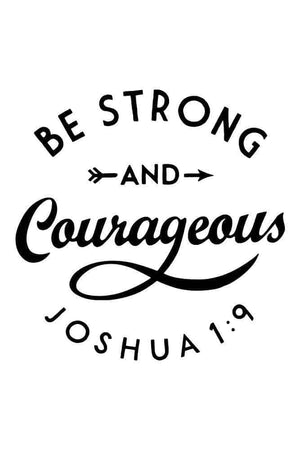 Hope Outfitters Tanks Be Strong & Courageous Tank