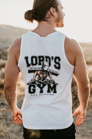 Hope Outfitters Tanks Lord's Gym Tank