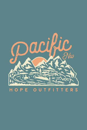 Hope Outfitters Tanks Womens Hope PNW Flowy Muscle Tank