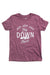 Hope Outfitters Toddler Toddler Joy Down In My Heart Maroon Tee