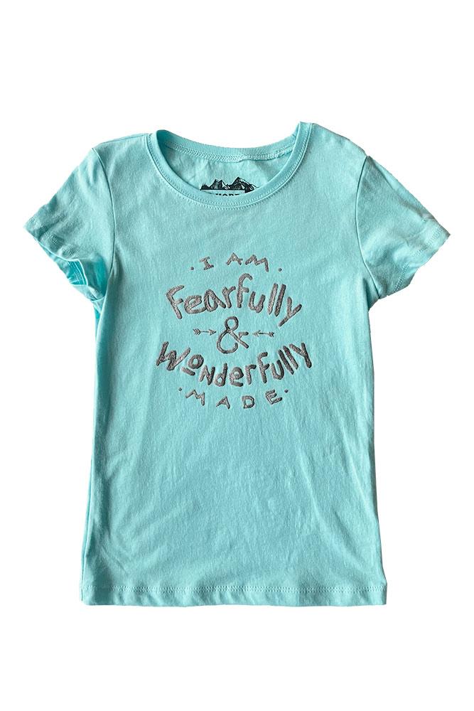 Hope Outfitters Youth Wonderfully Made Tee Youth Tee