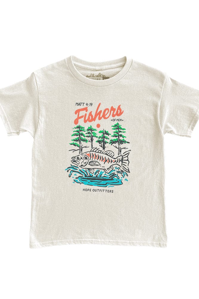 Hope Outfitters Youth Youth Fishers of Men Tee