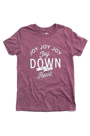 Hope Outfitters Youth Youth Joy Down In My Heart Tee