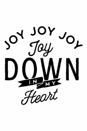 Hope Outfitters Youth Youth Joy Down In My Heart Tee