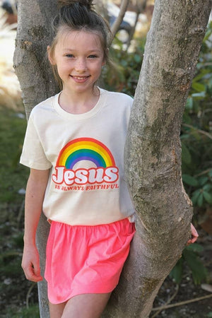 Hope Outfitters Youth Youth Vintage Rainbow Tee