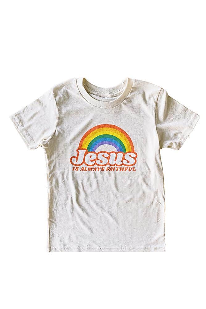 Hope Outfitters Youth Youth Vintage Rainbow Tee