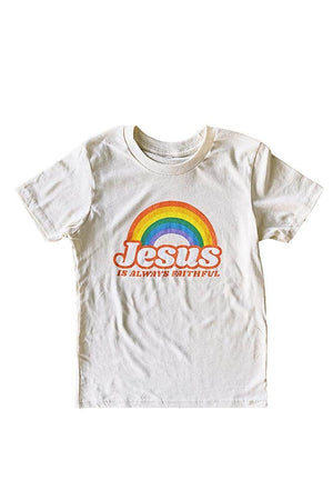 Hope Outfitters Youth Youth Vintage Rainbow Tee