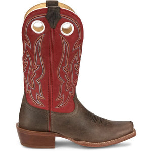 JUSTIN BOOTS Boots Justin Men's Ante Up Red Goat Western Boots FN7245